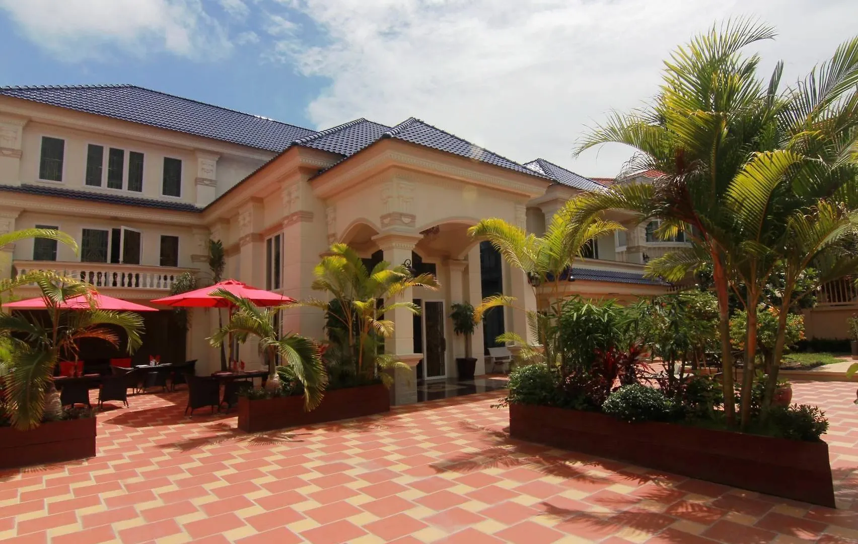 Villa D' Artagnan Hotel & Restaurant Sihanoukville